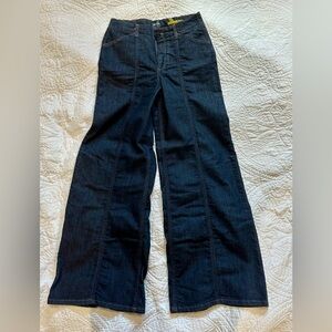 Anthropologie Maeve Dark Denim Jeans size 30